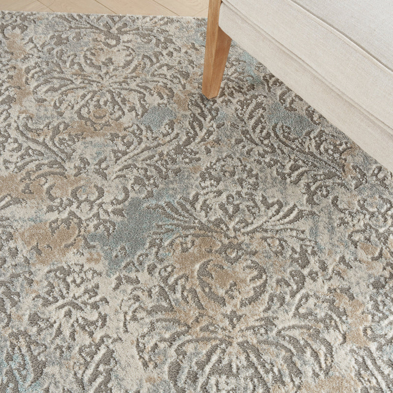 media image for marmara grey ivory rug by nourison nsn 099446883735 9 279