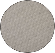 Nourison Home Courtyard Ivory Charcoal Modern Rug By Nourison Nsn 099446162199 2