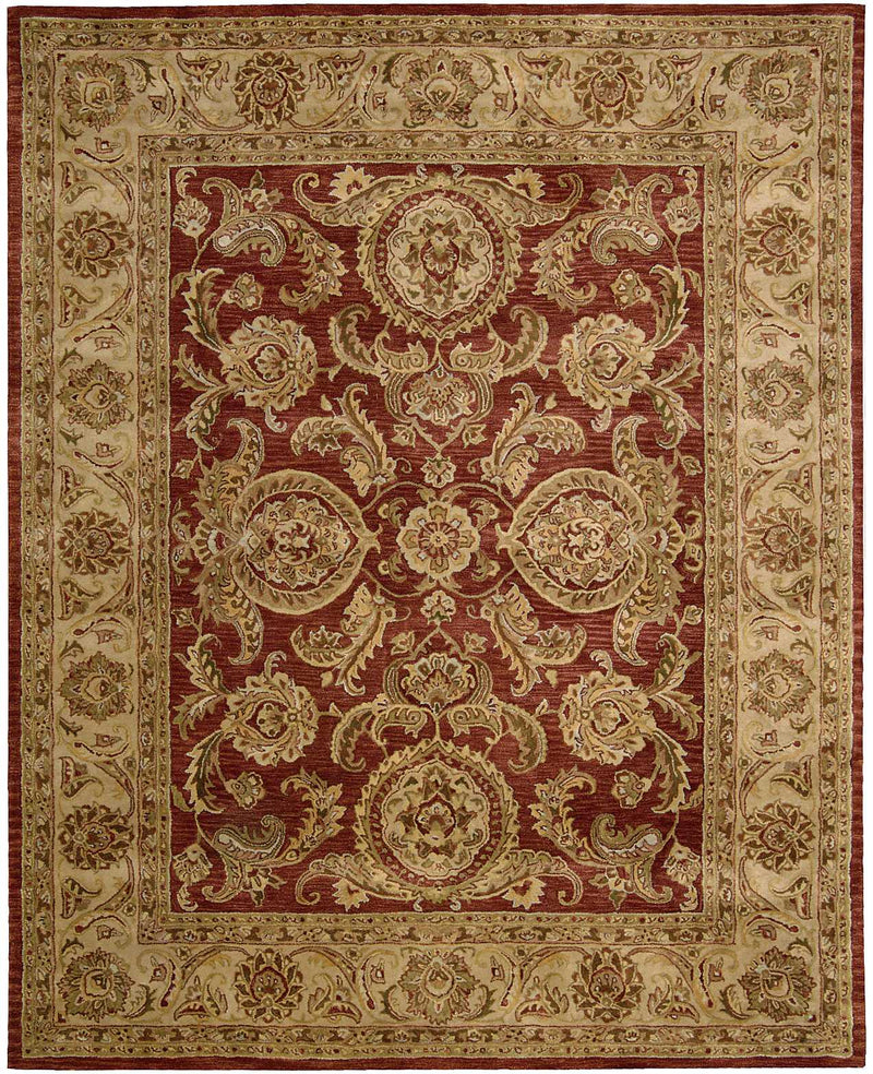 media image for jaipur hand tufted cinnamon rug by nourison nsn 099446021281 1 252
