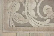 graphic illusions grey camel rug by nourison nsn 099446117731 3