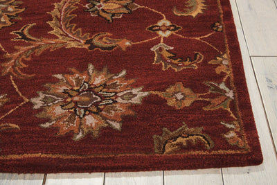 product image for india house hand tufted brick rug by nourison nsn 099446102959 4 55