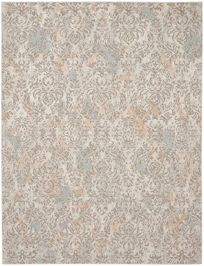 product image for marmara grey ivory rug by nourison nsn 099446883735 1 8