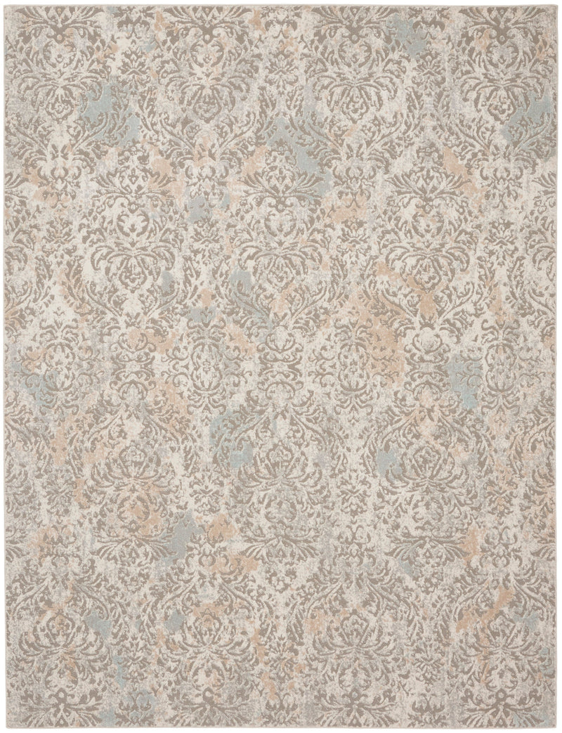 media image for marmara grey ivory rug by nourison nsn 099446883735 1 254