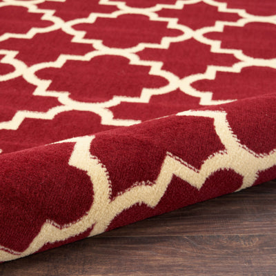 product image for grafix red rug by nourison 99446395016 redo 3 66