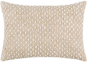 valin cotton beige pillow by surya vln002 1320 1