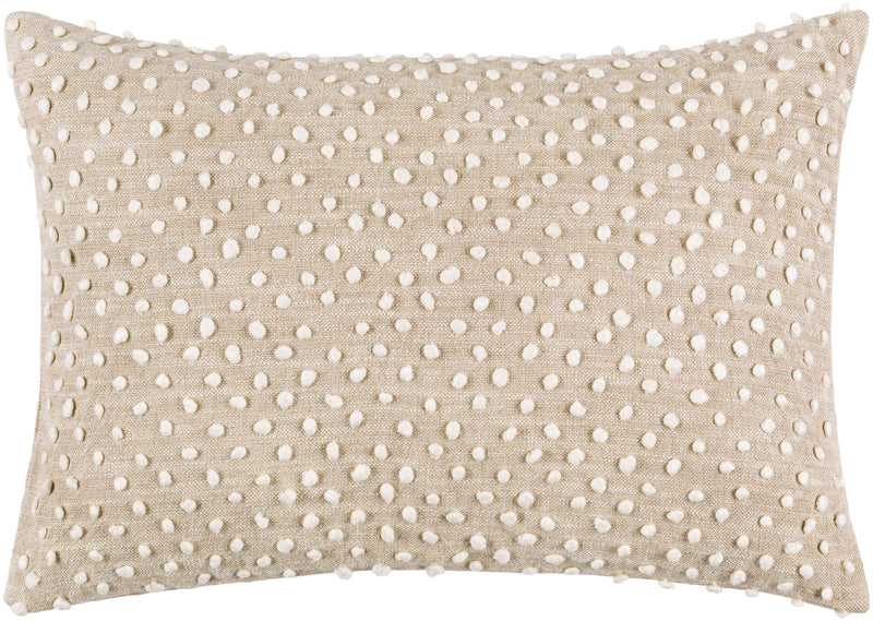 media image for valin cotton beige pillow by surya vln002 1320 1 235