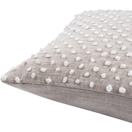 valin cotton beige pillow by surya vln002 1320 2