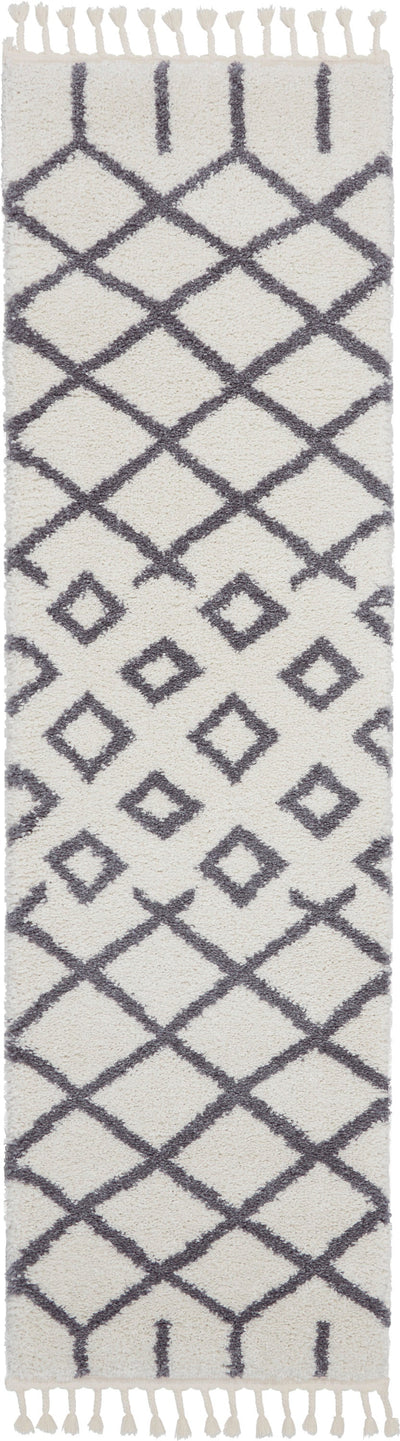 product image for moroccan shag white rug by nourison nsn 099446760326 2 80