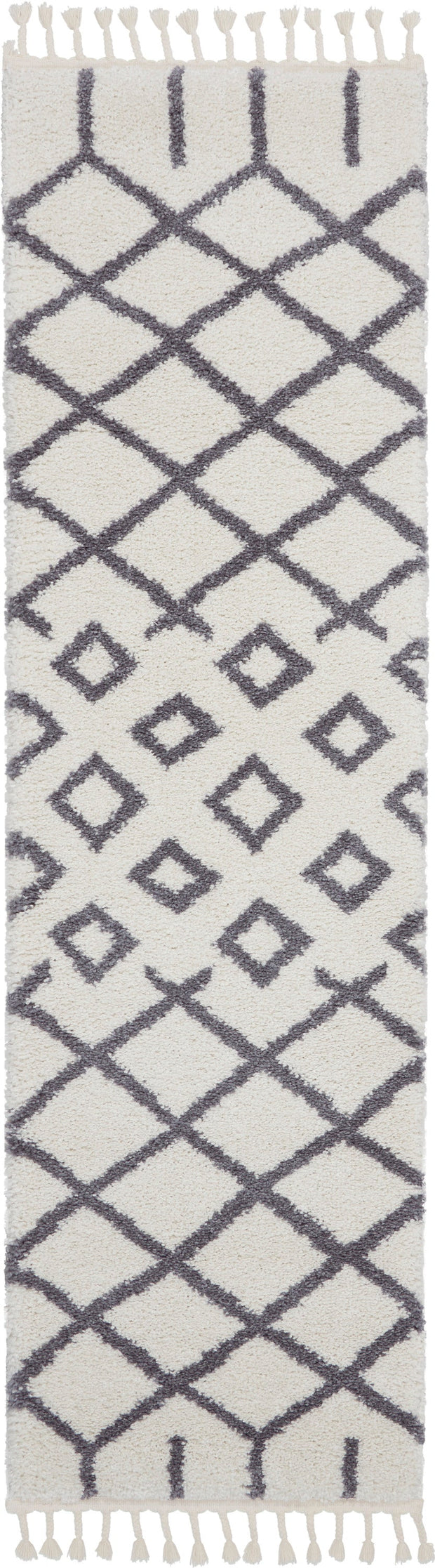 moroccan shag white rug by nourison nsn 099446760326 2