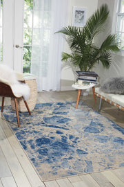 somerset blue rug by nourison nsn 099446340979 5