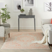 tranquil ivory pink rug by nourison nsn 099446814616 10