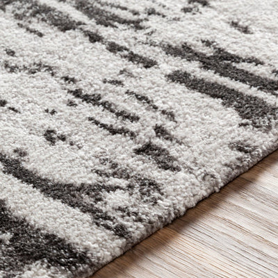 product image for Venice Medium Gray Rug Texture Image 7