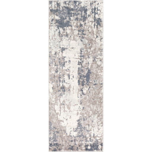 media image for Venice Pale Blue Rug Flatshot 2 Image 223