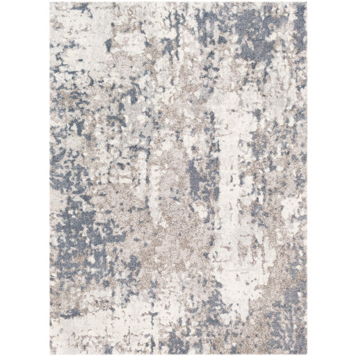 media image for Venice Pale Blue Rug Flatshot Image 262