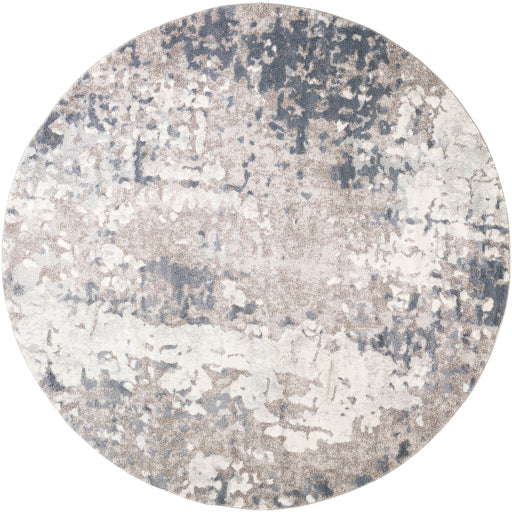 media image for Venice Pale Blue Rug Flatshot 4 Image 295