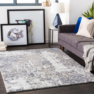 product image for Venice Pale Blue Rug Roomscene Image 2 40