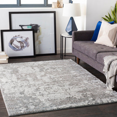 product image for Venice Medium Gray Rug Roomscene Image 60