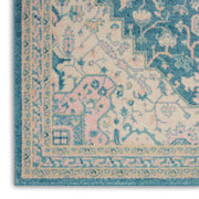 tranquil ivory turquoise rug by nourison nsn 099446485748 6