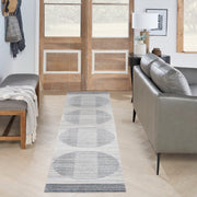 Nourison Home Astra Machine Washable Ivory Blue Mid Century Modern Rug By Nourison Nsn 099446119346 10