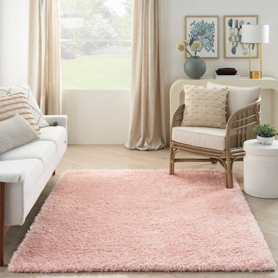 product image for lush shag blush rug by nourison 99446057266 redo 5 70