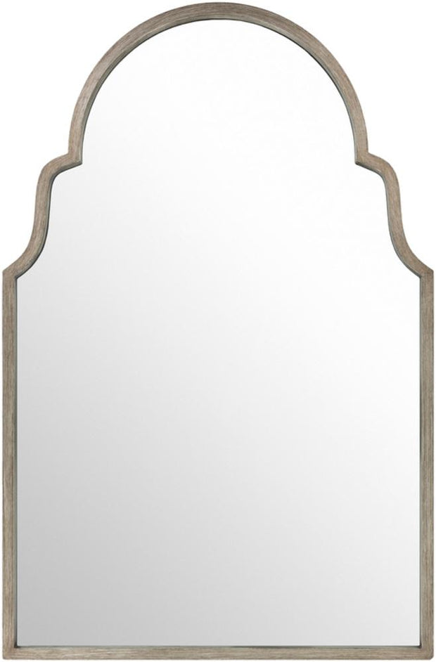 Vassar Mirror in Silver