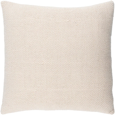 product image for Vanessa Viscose Cream Pillow Flatshot Image 65