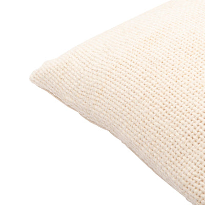 product image for Vanessa Viscose Cream Pillow Corner Image 3 58