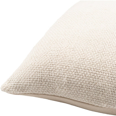 product image for Vanessa Viscose Cream Pillow Corner Image 4 75