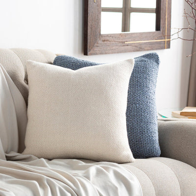 product image for Vanessa Viscose Cream Pillow Styleshot Image 11