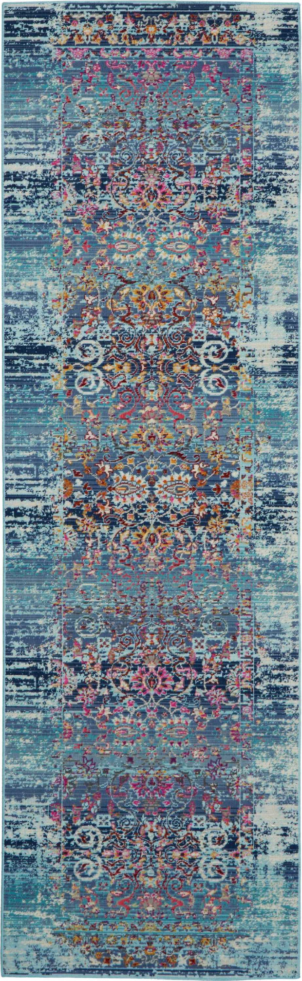 vintage kashan blue rug by nourison 99446455291 redo 3