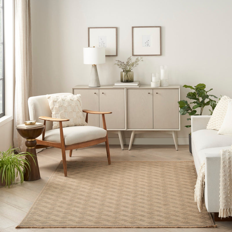 media image for Nourison Home Washable Jute Natural Modern Rug By Nourison Nsn 099446905086 12 280