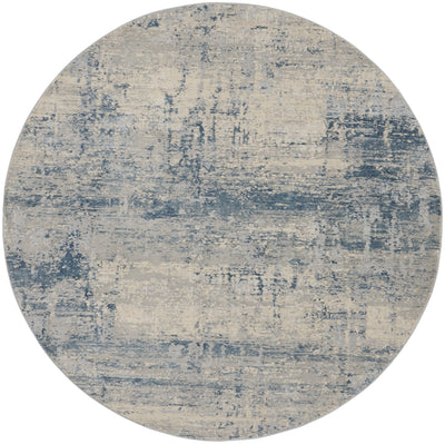 product image for rustic textures ivory blue rug by nourison 99446496461 redo 2 42