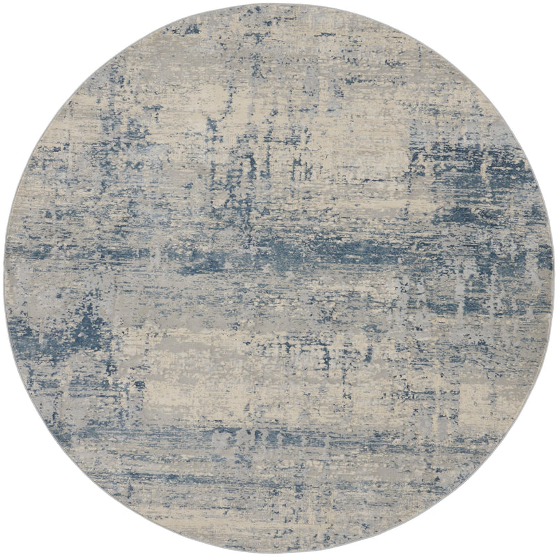 media image for rustic textures ivory blue rug by nourison 99446496461 redo 2 222