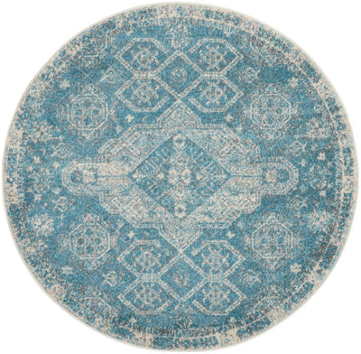 product image for tranquil lt blue ivory rug by nourison 99446816511 redo 2 88