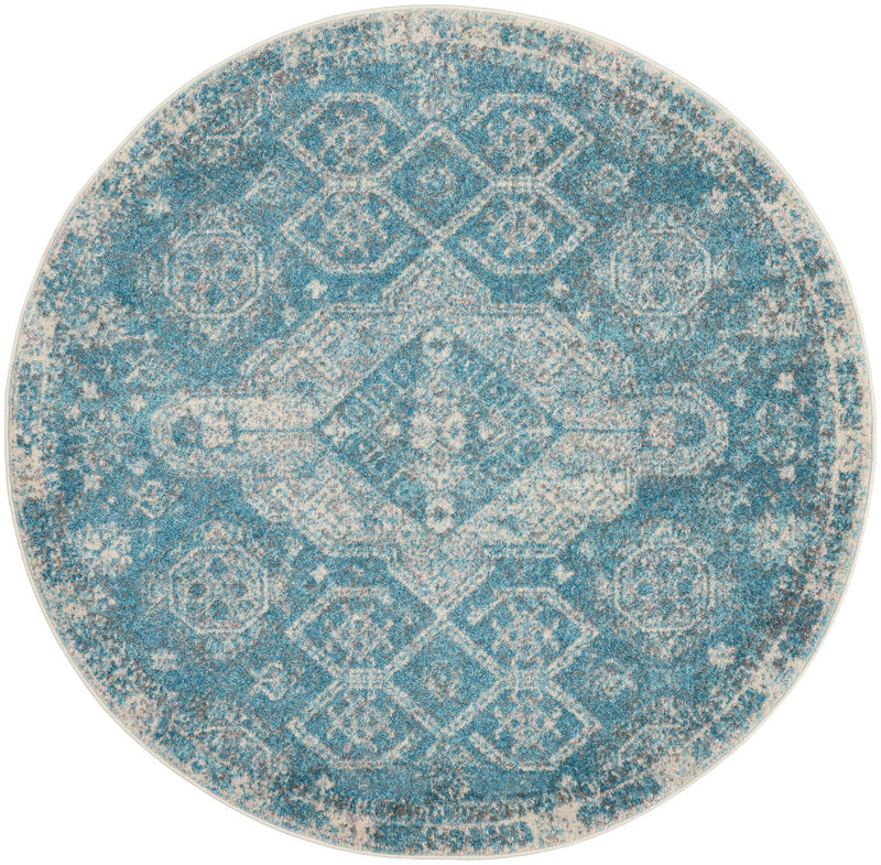 media image for tranquil lt blue ivory rug by nourison 99446816511 redo 2 233