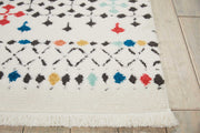 kamala white rug by nourison nsn 099446407696 4