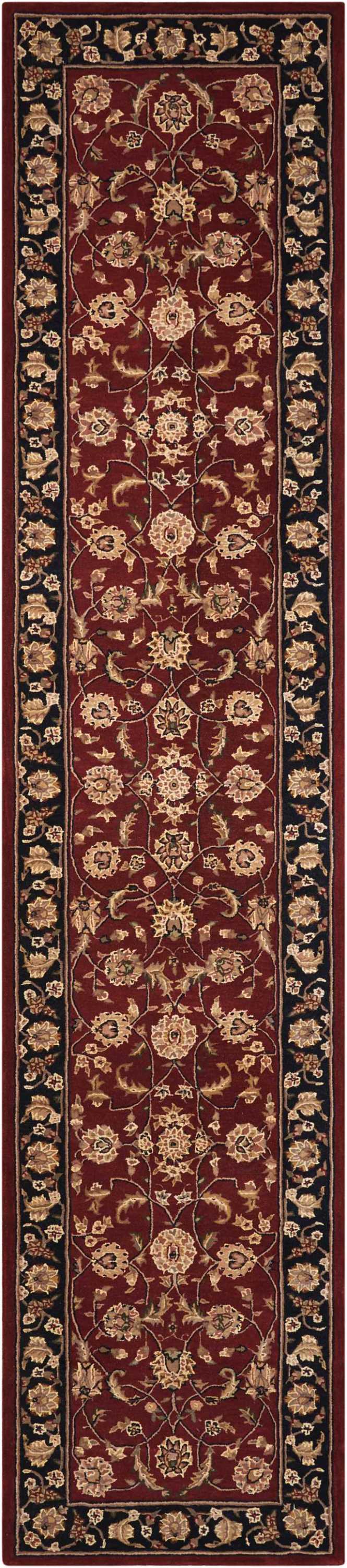 nourison 2000 hand tufted burgundy rug by nourison nsn 099446863720 5