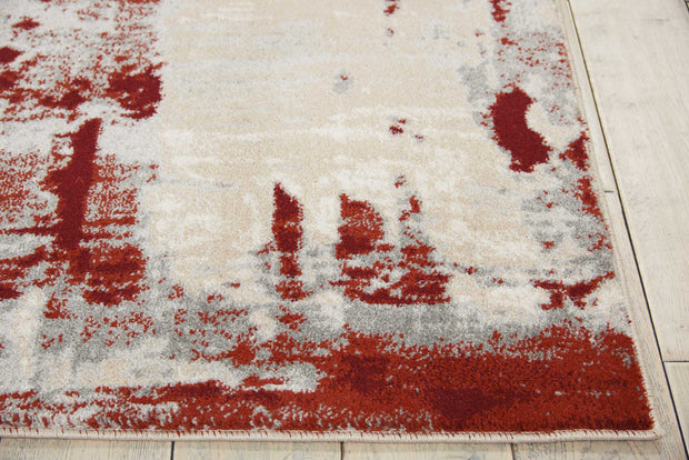 maxell ivory red rug by nourison 99446082305 redo 4