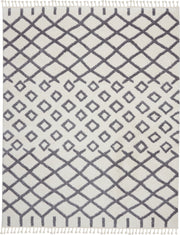 moroccan shag white rug by nourison nsn 099446760326 1
