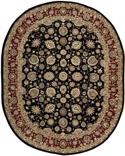 product image for nourison 2000 hand tufted black rug by nourison nsn 099446857781 3 97