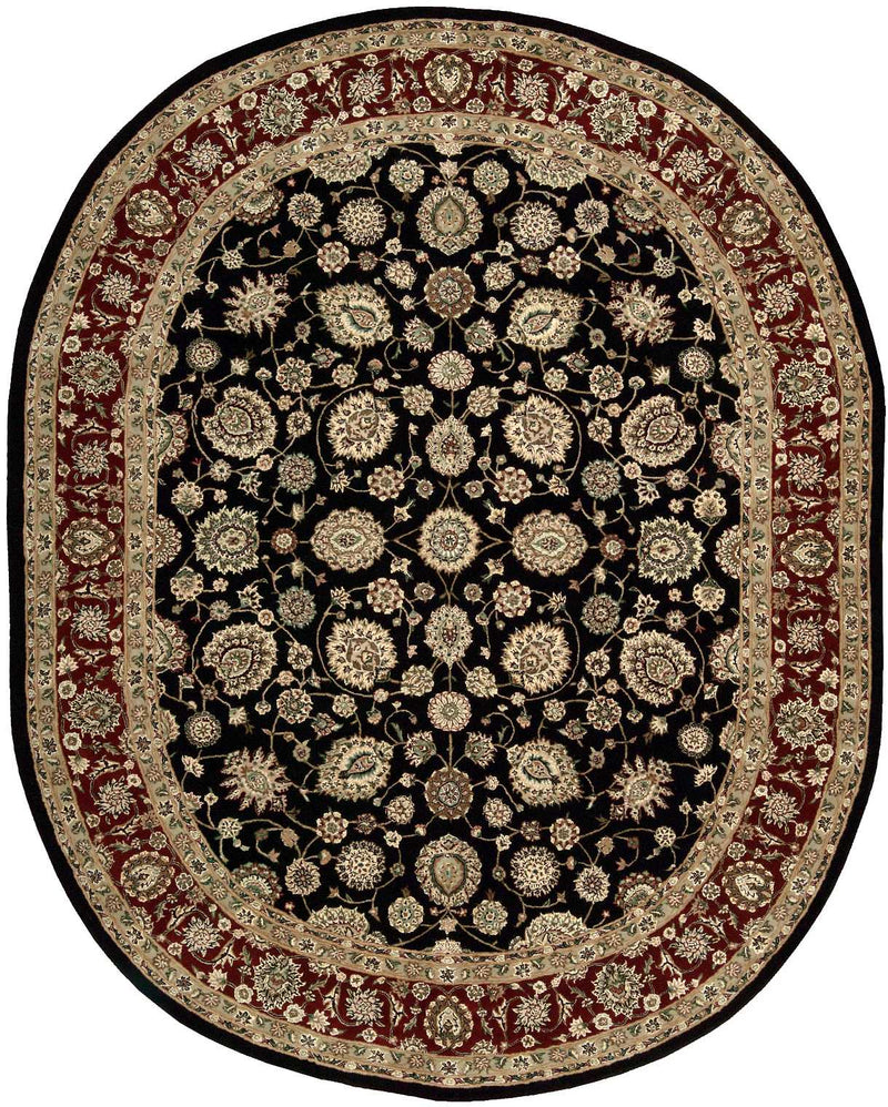 media image for nourison 2000 hand tufted black rug by nourison nsn 099446857781 3 238