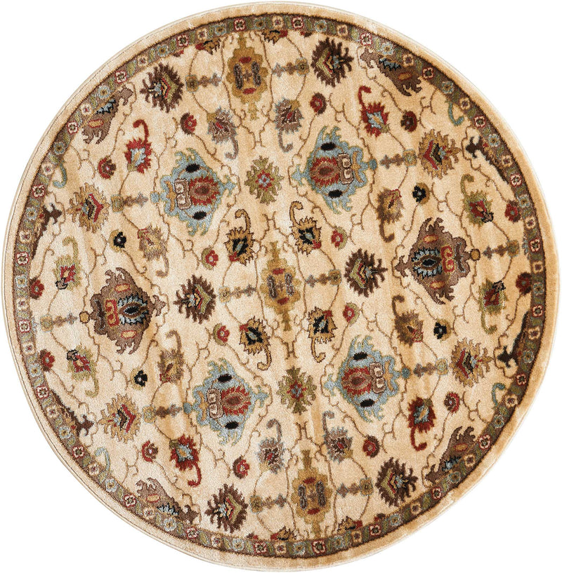 media image for delano ivory rug by nourison nsn 099446370198 2 261