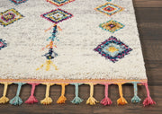 nomad cream grey rug by nourison nsn 099446461377 5
