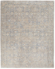 lustrous weave ivory blue rug by nourison 99446742766 redo 1