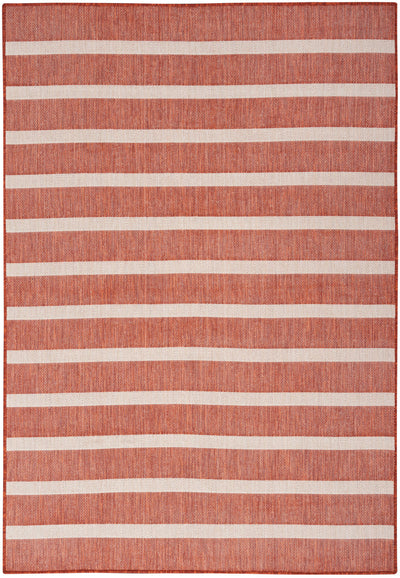 product image for Nourison Home Positano Terracotta Ivory Modern Rug By Nourison Nsn 099446903877 1 97