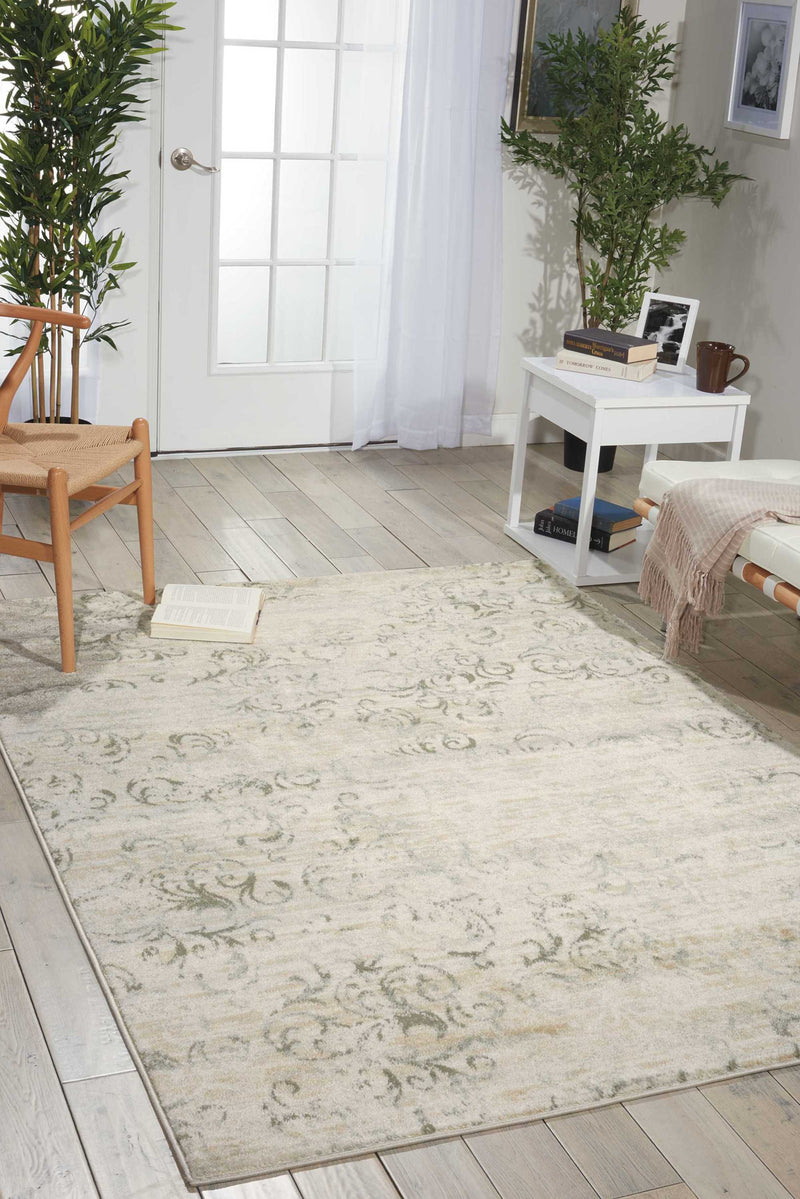 media image for euphoria bone rug by nourison nsn 099446342447 11 23