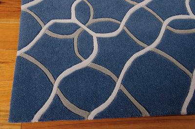 product image for contour hand tufted denim rug by nourison nsn 099446193131 3 4