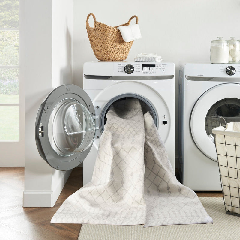 media image for Nourison Home Astra Machine Washable Ivory Bohemian Rug By Nourison Nsn 099446123503 13 234