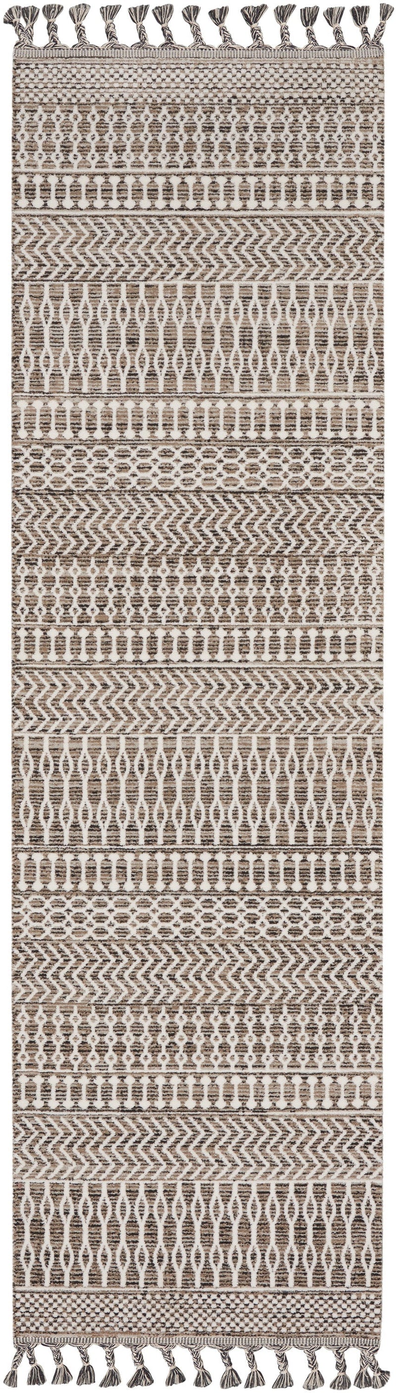 media image for asilah mocha ivory rug by nourison 99446889065 redo 2 240