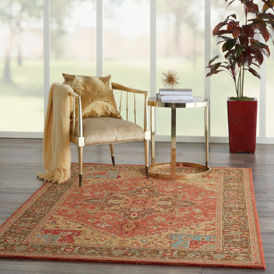 product image for living treasures rust rug by nourison nsn 099446669568 12 26